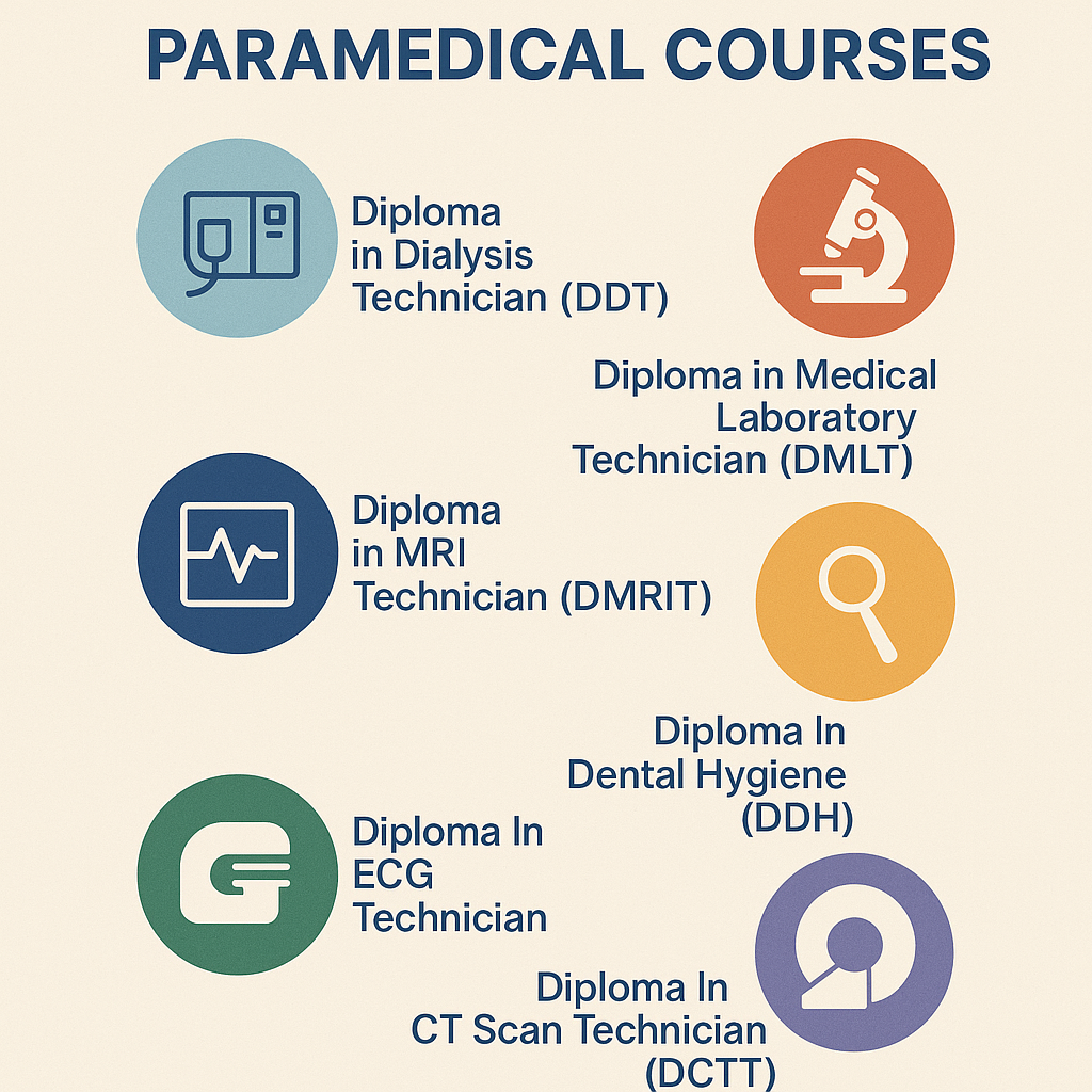 Career Opportunities After Completing Paramedical Courses