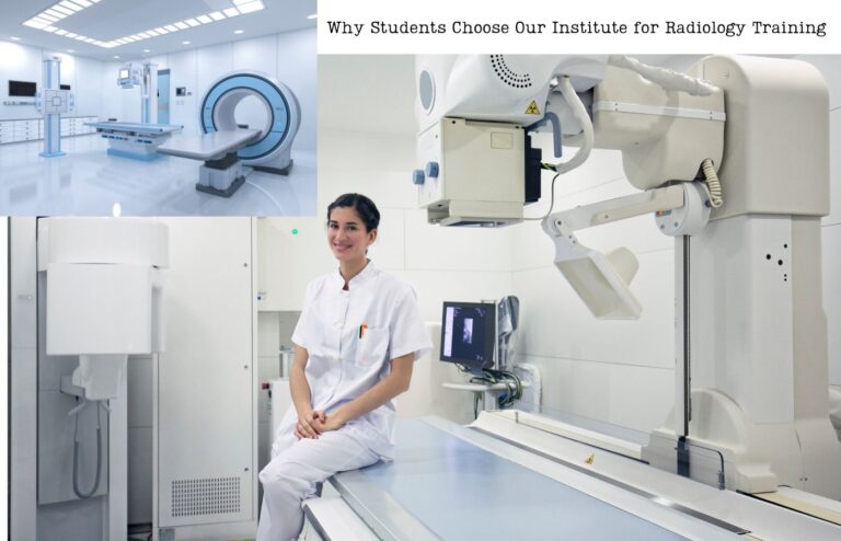 Why Students Choose Our Institute for Radiology Training