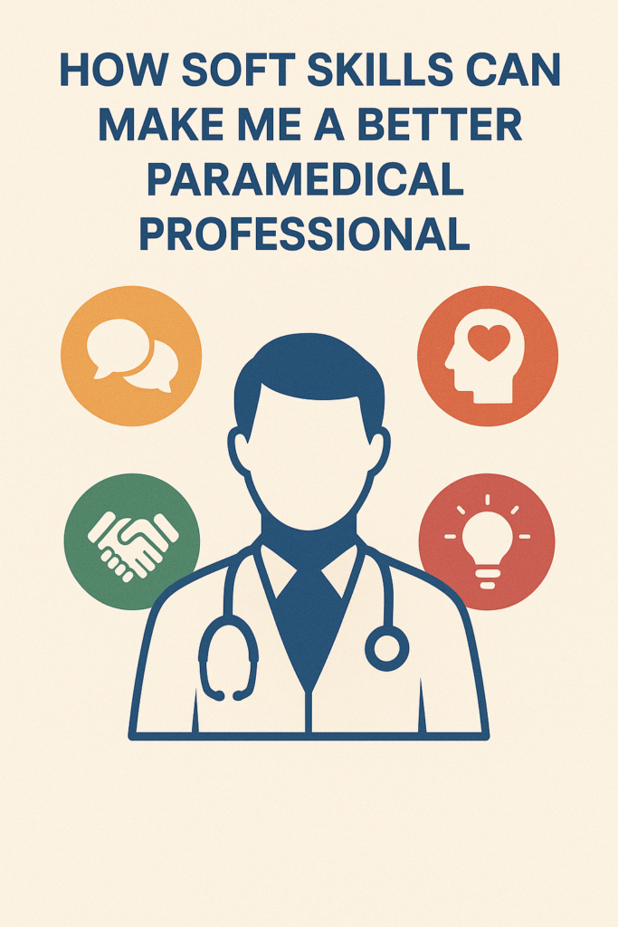 How Soft Skills Can Make Me a Better Paramedical Professional