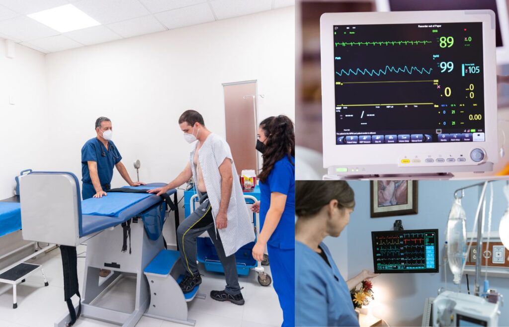 ECG Technician Students