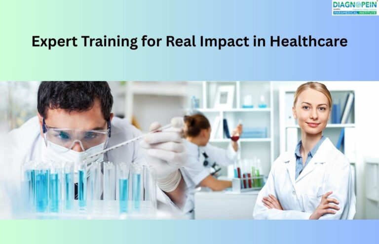 Expert Training for Real Impact in Healthcare