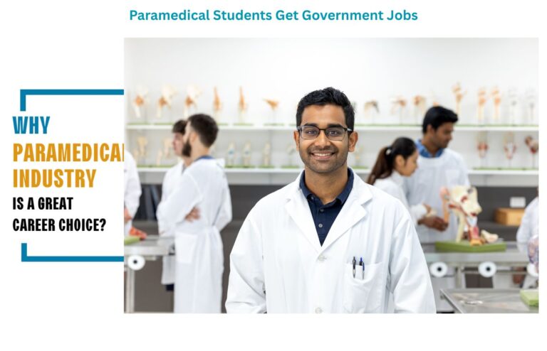 Paramedical Students Get Government Jobs