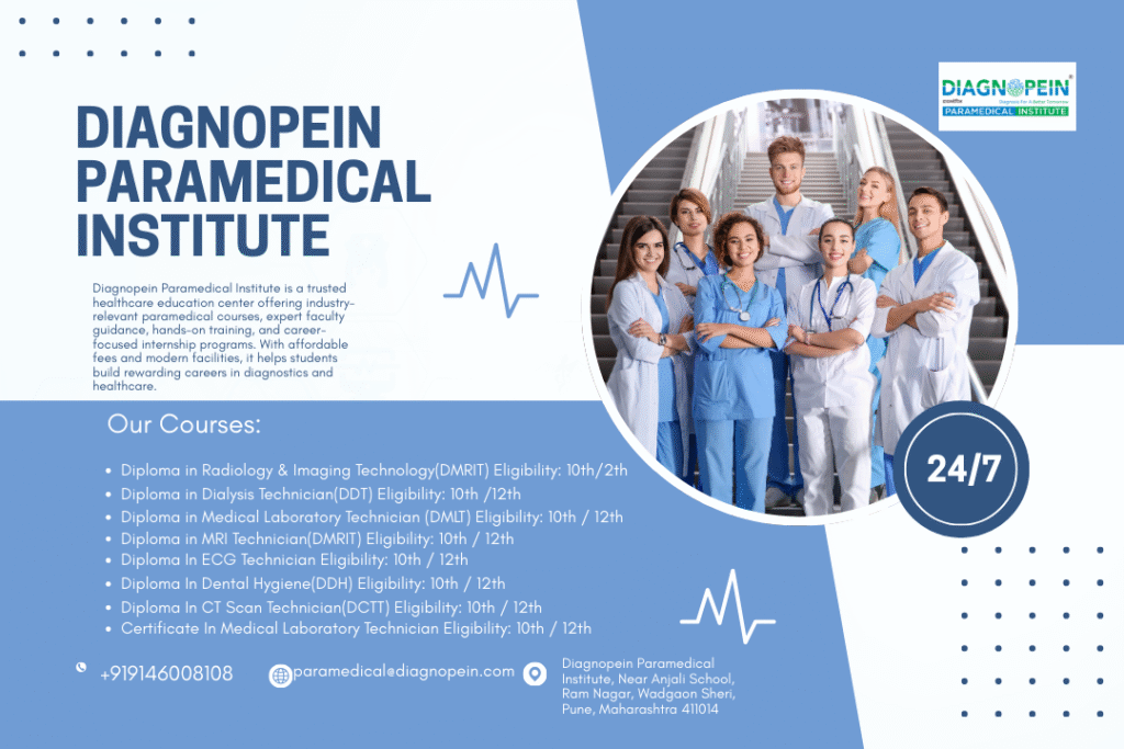 Paramedical Courses at Diagnopein Top Healthcare Career
