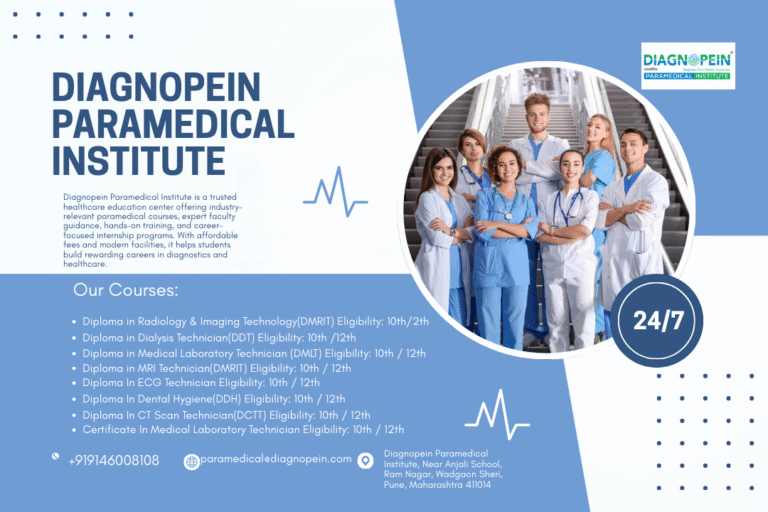 Paramedical Courses at Diagnopein Top Healthcare Career